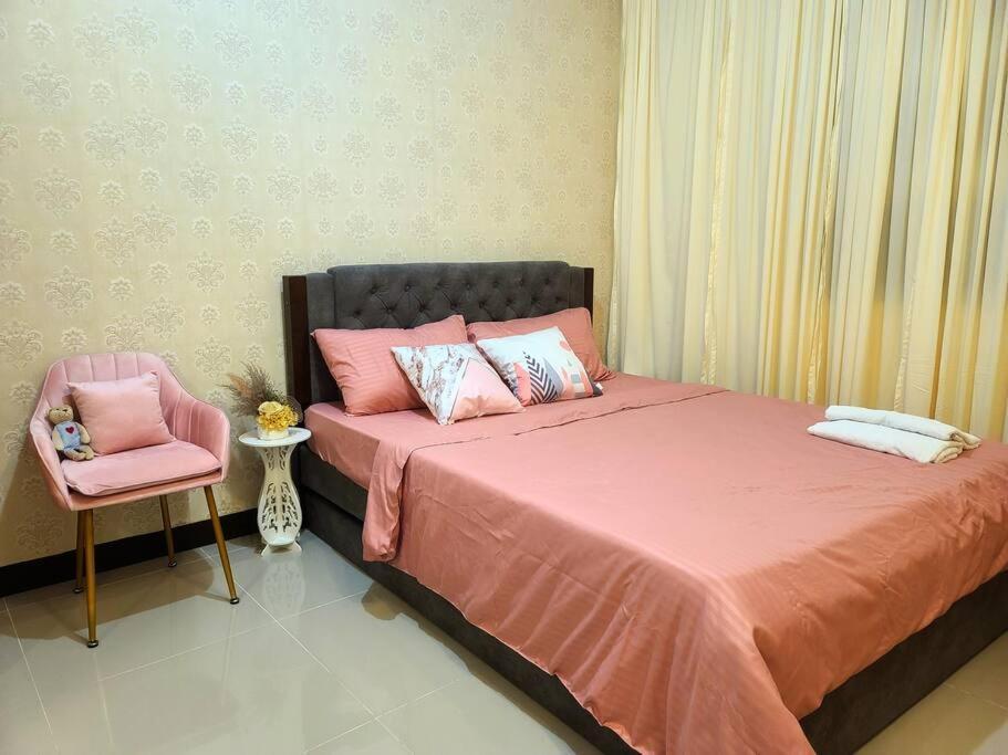 Апартаменты House Of B&Y At 101 Newport Across Naia T3 Манила Экстерьер фото