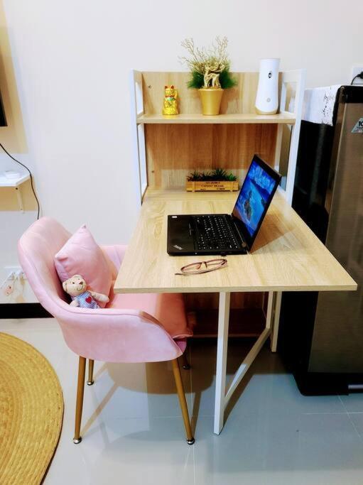 Апартаменты House Of B&Y At 101 Newport Across Naia T3 Манила Экстерьер фото