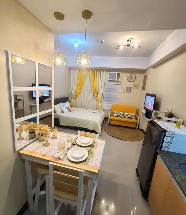 Апартаменты House Of B&Y At 101 Newport Across Naia T3 Манила Экстерьер фото