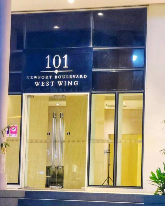 Апартаменты House Of B&Y At 101 Newport Across Naia T3 Манила Экстерьер фото