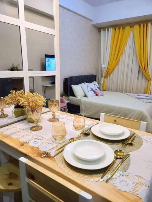 Апартаменты House Of B&Y At 101 Newport Across Naia T3 Манила Экстерьер фото