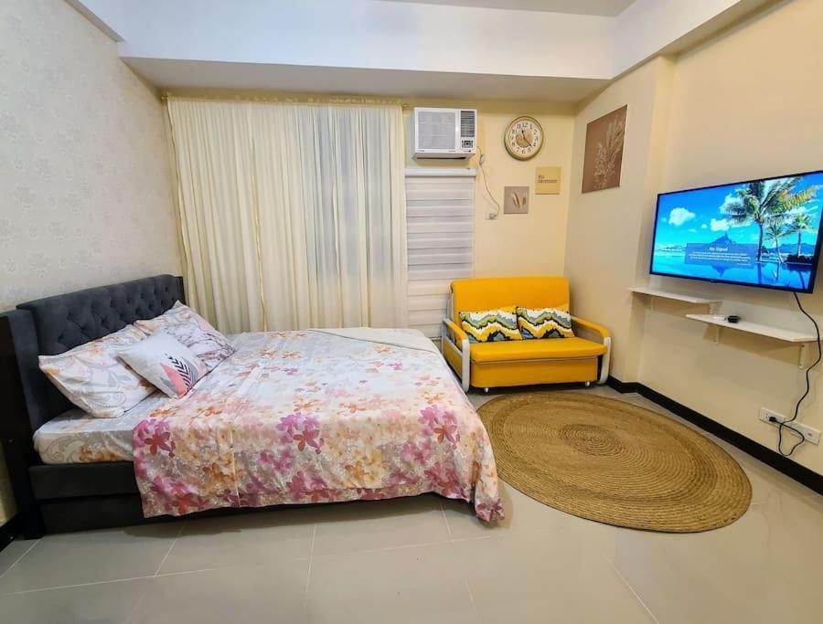 Апартаменты House Of B&Y At 101 Newport Across Naia T3 Манила Экстерьер фото